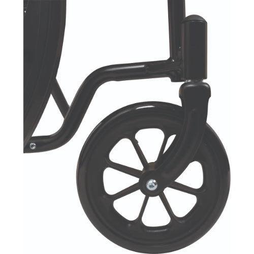 ProBasics K1 Lightweight Wheelchair 20 x16 Inches Seat Flip back Detachable Arms And Elevating Leg Rests