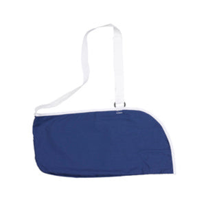 Drive Medical Arm Sling, Universal Size, Navy Blue, Adjustable Envelope Style Design