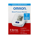 Omron 3 Series Arm Blood Pressure Monitor for home with digital display accuracy,Moovkart
