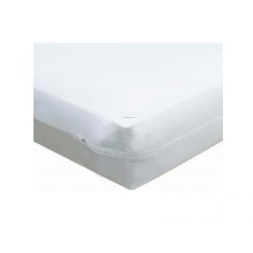 12-pack of zippered plastic mattress protectors