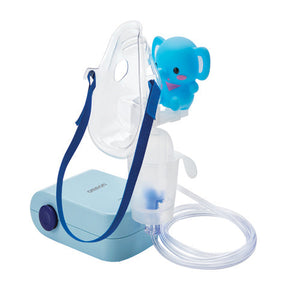 Omron Pediatric Compressor Nebulizer for Kids with Child Mask, Tubing and Carry Bag
