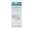 Vive Health Soft Cloth Surgical Tape, 3 Rolls, Breathable and Latex Free, 4 Inch x 10 Yards, White
