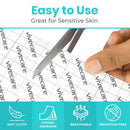 Vive Health Soft Cloth Surgical Tape, 3 Rolls, Breathable and Latex Free2 Inch x 10 Yards White