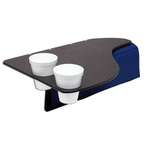 Skil-Care Standard Wheelchair Flip Tray with Two Cup Holders Hover