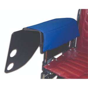 Skil-Care Standard Wheelchair Flip Tray with Two Cup Holders