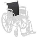 Drive Medical Back Upholstery for Cruiser III, 18 Inches, Durable, Comfortable, Moovkart