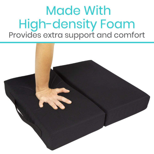 Vive Health Foldable Wheelchair Cushion 20 X 16 X 3 Inches
