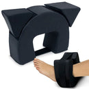 Vive Health Foot Elevation Pillow for improved circulation, comfort, and stability during recovery, Moovkart.