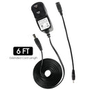 Vive Health 6V Power Adapter - Power up your blood pressure monitor for accurate and continuous use, Moovkart.