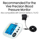 Vive Health 6V Power Adapter for Blood Pressure Monitors