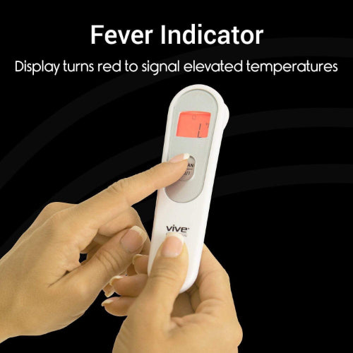 Vive Health Infrared Thermometer LCD with backlit