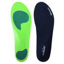 Vive Health Plantar Series Full Length Insoles, Heel/Arch Support, Small