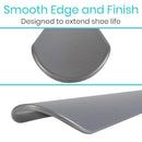 Vive Health Shoe Horn with Sock Remover, Oval Grip for Easy Shoe Access and Comfort, Large 24 Inches