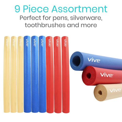 Vive Health Foam Grip Tubing