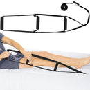Vive Health Bed Ladder, Adjustable Buckle Strap with Non-Slip Foam Grips for Safe Mobility Assistance