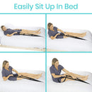 Vive Health Bed Ladder, Adjustable Buckle Strap with Non-Slip Foam Grips for Safe Mobility Assistance