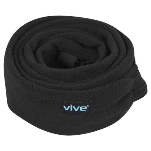 Vive Health CPAP Hose Cover, 6 Feet Fleece, Full-Zipper, Standard And Slimline