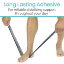 Vive Health Kinesiology Tape, Water-Resistant with Strong Adhesive for Muscle Pain Relief and Support