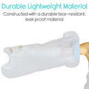 Vive Health Waterproof Arm Cast Cover, Slides On Easily and Seals Watertight, Latex-free
