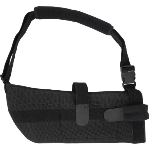 Vive Health Abduction Sling Mesh With Pockets, Left or Right, Black