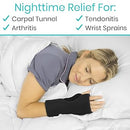 Vive Health Overnight Wrist Brace, Black