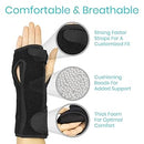 Vive Health Overnight Wrist Brace, Black