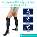 Vive Health breathable and moisture-wicking compression socks for all-day comfort. Moovkart