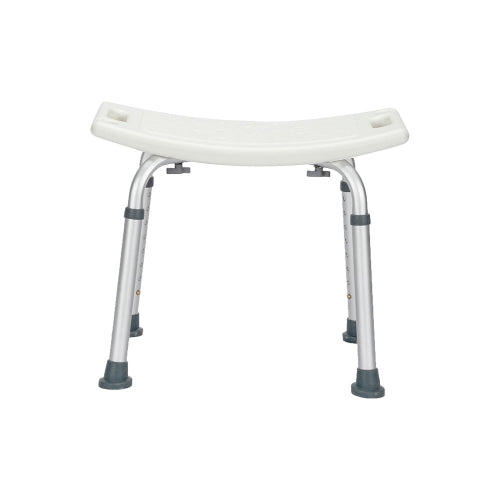 Aluminum Alloy Lift Bath Chair with 6 Files, white