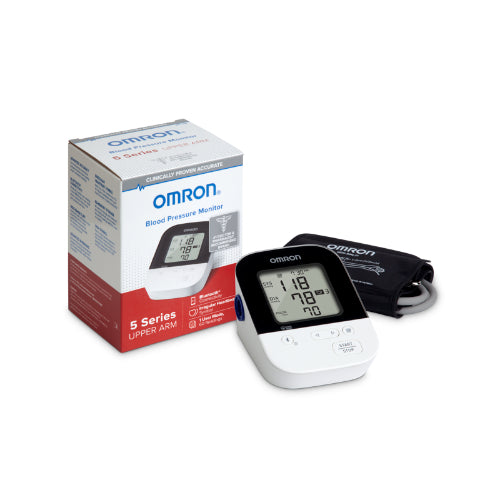 Omron 5 Series Upper Arm Blood Pressure Monitor, 2 Each
