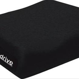 Drive Medical Molded General Use Wheelchair Cushion, 18 x16 x2 Inch
