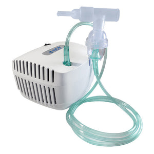 Blue Jay Take a Breath Nebulizer Compressor with Mask and Disposable Kit 6mL Capacity