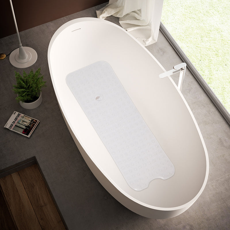Bathroom Bathtub Non-slip Bath Mat 99 X 39 cm Transparent