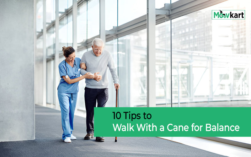 How to Walk with a Cane for Balance - 10 Tips and Techniques