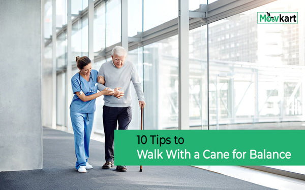 How to Walk with a Cane for Balance - 10 Tips and Techniques