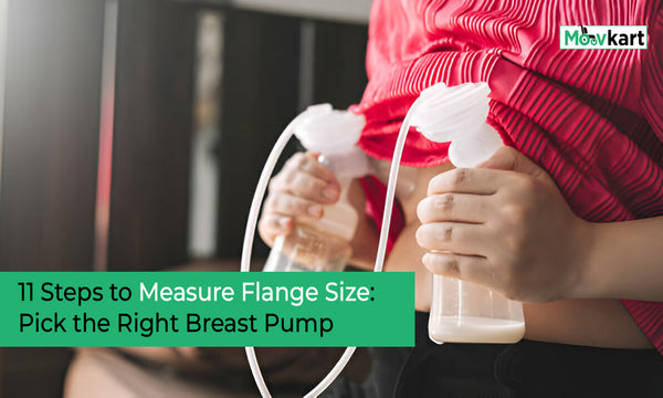 11 Steps to Measure Flange Size and Pick the Right Breast Pump