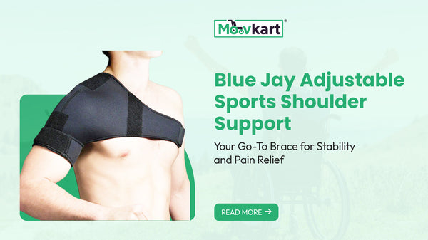 Blue Jay Adjustable Sports Shoulder Support: Your Go-To Brace for Stability and Pain Relief