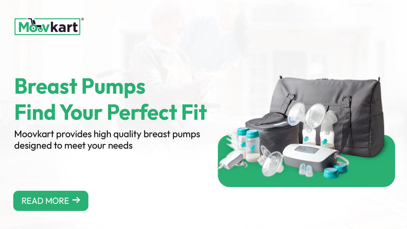 Find the Best Breast Pumps for Working Mothers with Moovkart
