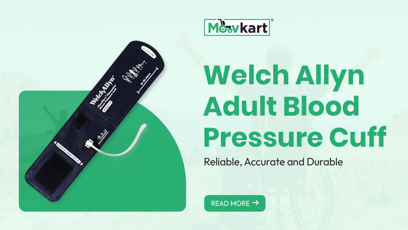 Welch Allyn Adult Blood Pressure Cuff: Reliable, Accurate, and Durable