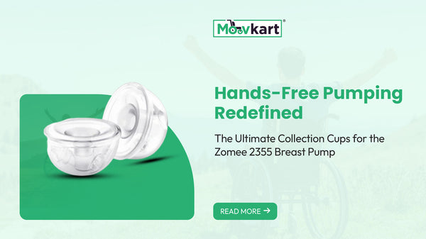 Hands-Free Pumping Redefined: The Ultimate Collection Cups for the Zomee 2355 Breast Pump