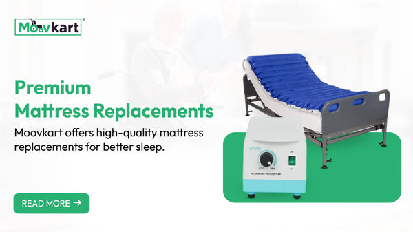 Experience Superior Comfort and Care with Premium Mattress Replacements from Moovkart