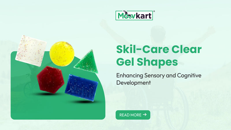 Skil-Care Clear Gel Shapes: Enhancing Sensory and Cognitive Development
