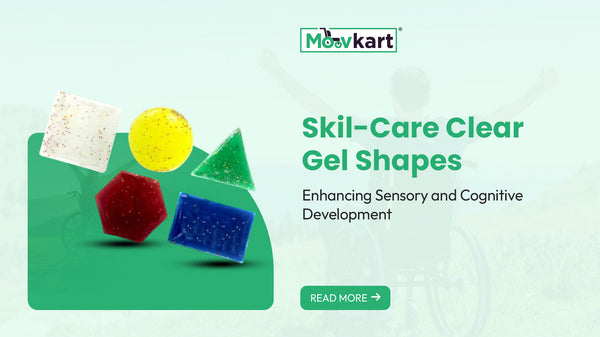 Skil-Care Clear Gel Shapes: Enhancing Sensory and Cognitive Development