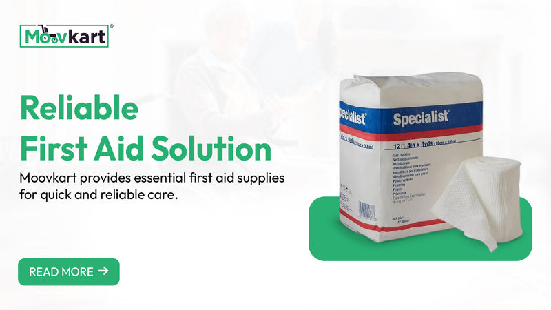 Stay Prepared and Protected with Moovkart’s First Aid Solutions