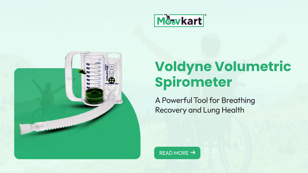 Voldyne Volumetric Spirometer: A Powerful Tool for Breathing Recovery and Lung Health