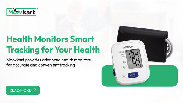 Empower Your Health: Discover Premium Health Monitors from Moovkart