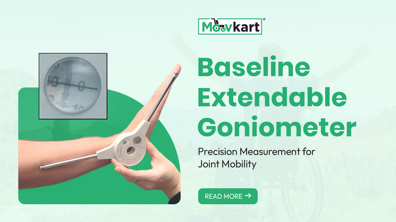 Baseline Extendable Goniometer: Precision Measurement for Joint Mobility