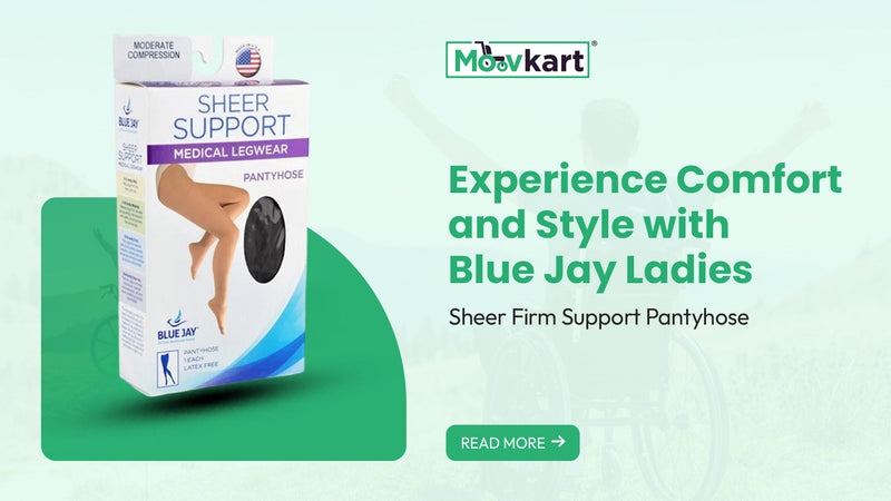 Experience Comfort and Style with Blue Jay Ladies' Sheer Firm Support Pantyhose