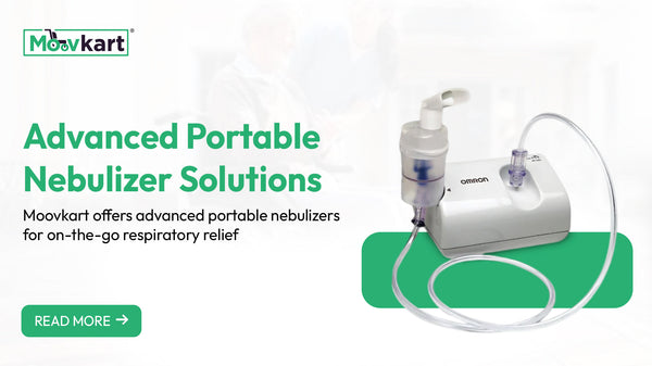 Breathe Easier with Premium Nebulizers from Moovkart