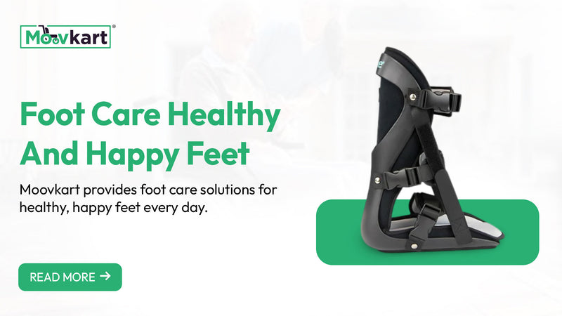 Step Into Comfort: Discover Superior Foot Care Solutions from Moovkart