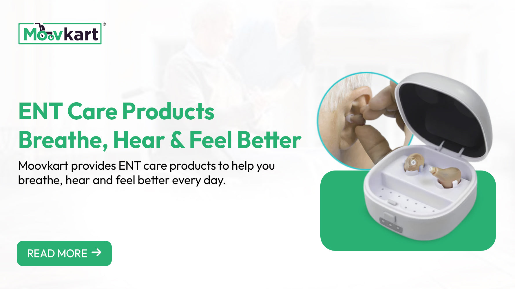 Premium ENT Care Products for Ear, Nose & Throat Health - Moovkart.com